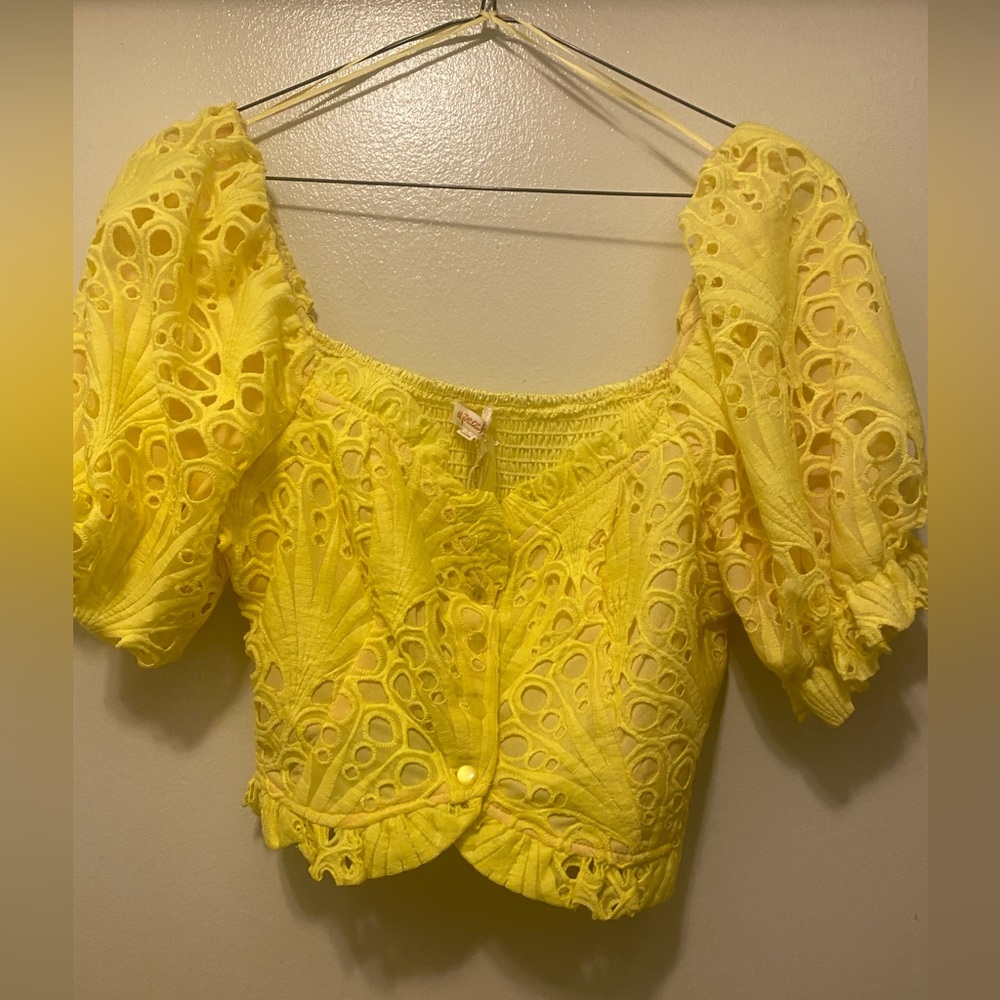 Lace cover up
